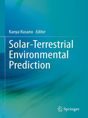 cover image of Solar-Terrestrial Environmental Prediction